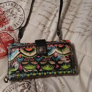 Small wallet/ crossbody